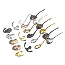 锌合金挂钩衣帽钩单挂钩挂衣钩墙壁挂衣服挂钩多种款式选择衣钩