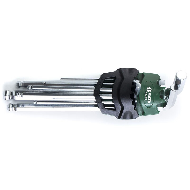 Sega SATA 05485 9 piezas de cabeza de bola alargada hexagonal interno conjunto