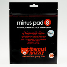 暴力熊minus pad8硅胶垫 100*100mm显存南北桥cpu硅胶片导热垫