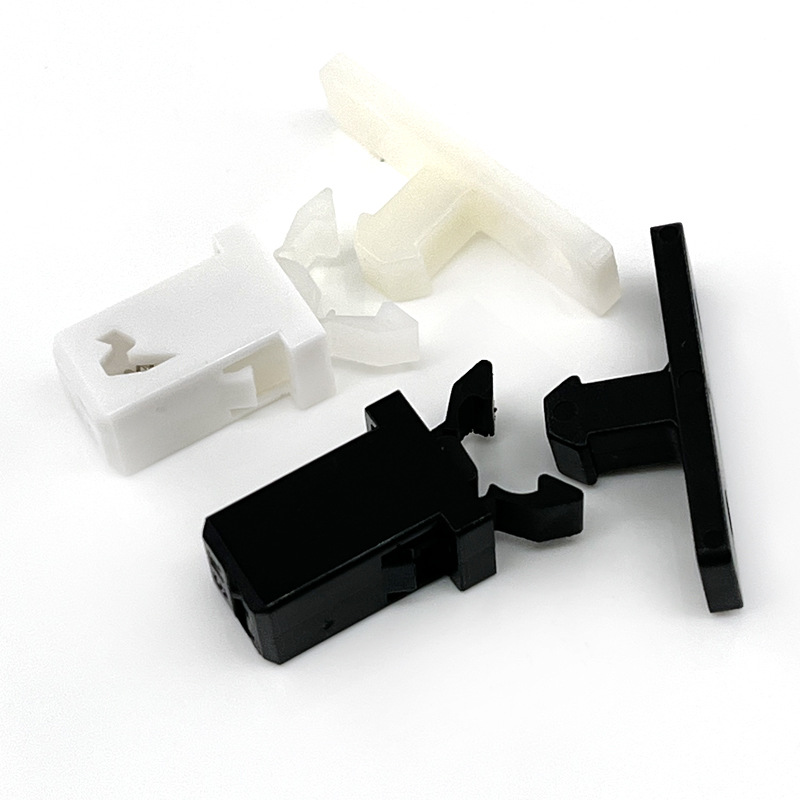 Push-type switch trash can buckle water tank bounce switch tissue box toothpick box MS small door lock switch