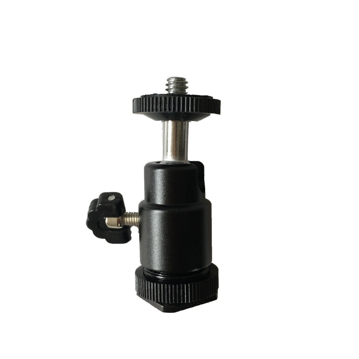 Soporte de Disparo vertical ajustable disco de escritorio micrófono teléfono móvil Luz de relleno Tiro en vivo soporte Perezoso