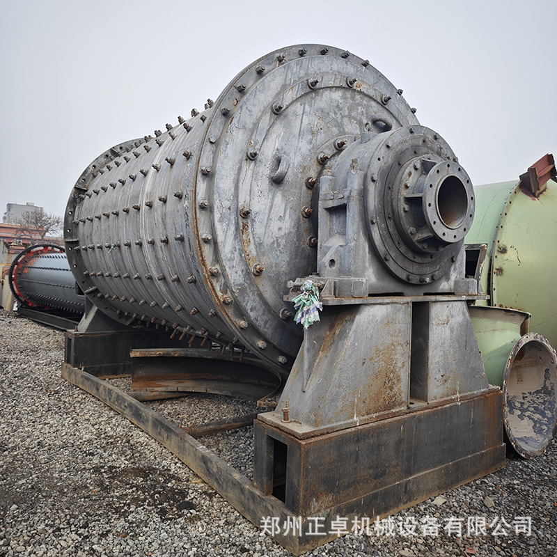 供应一台2436型二手球磨机 大型选矿厂粉磨设备 铁矿铜矿研磨机械