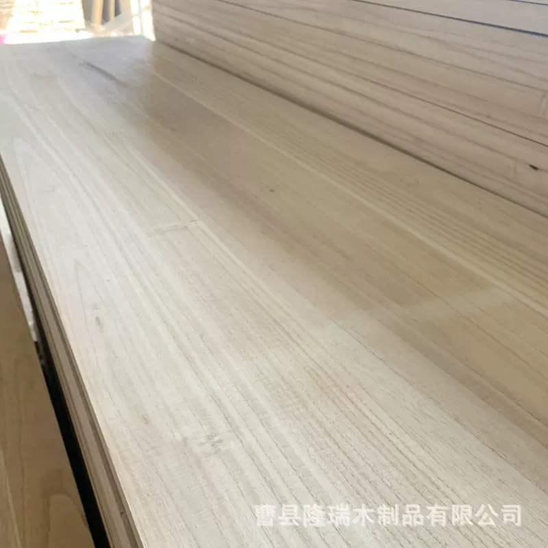 实木板材原木大板拼接板桐木条桐木拼板跆拳道板桐木家装工艺品板