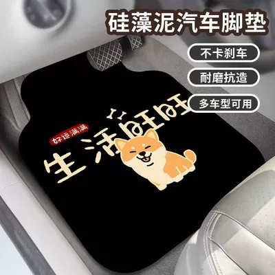 Universal Foot Pad Mats