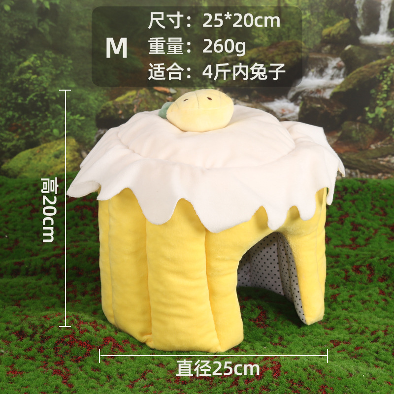 荷兰猪窝厂家直销冬季宠物无底棉窝兔子宠物用品批发荷兰猪棉窝|undefined