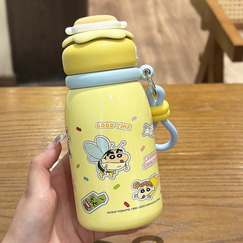 Lápiz pequeño nuevo taza de aislamiento térmico 2025 nuevo tipo de taza de agua escolar para niños y niñas de alto valor con taza de té