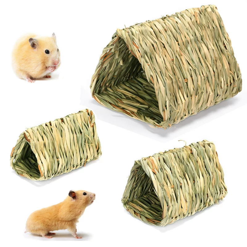 (Граница торговли), соломенный туннель, игрушка, DIY, питомец