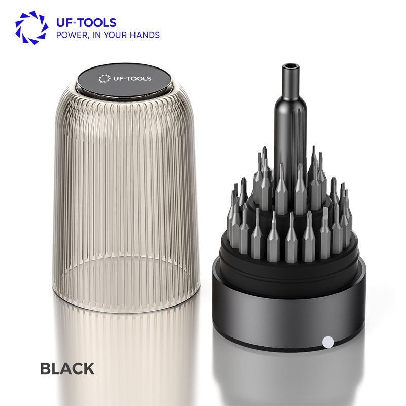 UF Upgrade Pagoda 31-in -1 Screwdriver Cross Repair Tool Screwdriver Multi-function Screwdriver suit Home