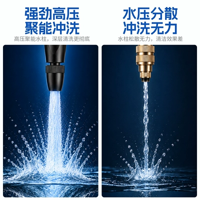 High pressure car wash water gun, Popular foreign trade household high-pressure