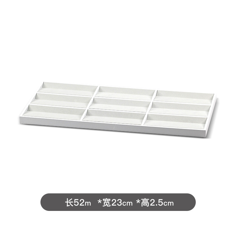 유백색 나인 그리드 52*23*2.5cm
