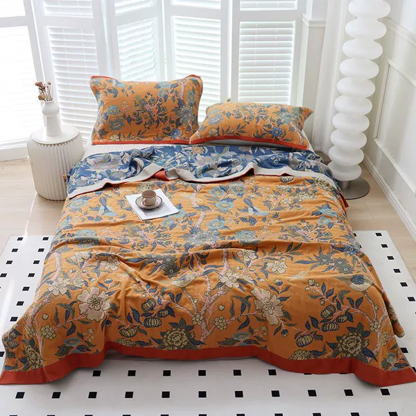 Flower Story-Orange