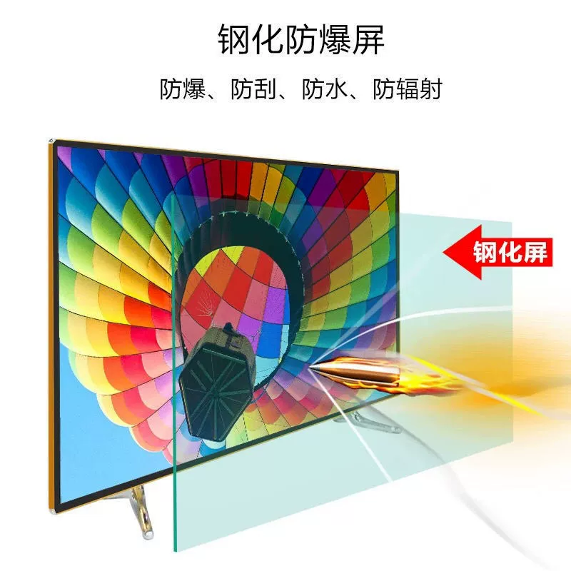 4K умный телевизор (Ultra HD) — Wi-Fi умный телевизор, размеры экрана 32/42/50/60/70 дюймов