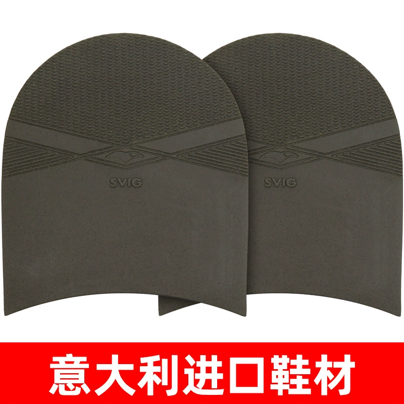 SVIG Италия импортировала обувь с задней пальмовой кожей повседневная обувь с каблуком для ремонта обуви