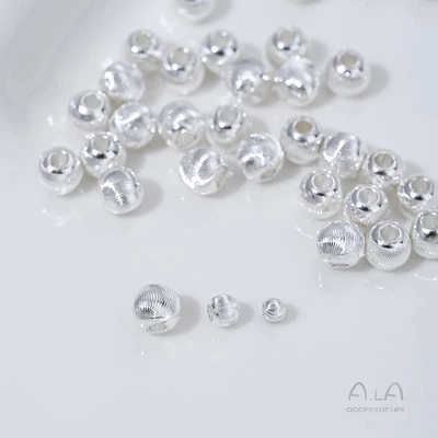 Wholesale Beaded Silver-Plated Fine-Textured: Zərgərlik ara hissələri