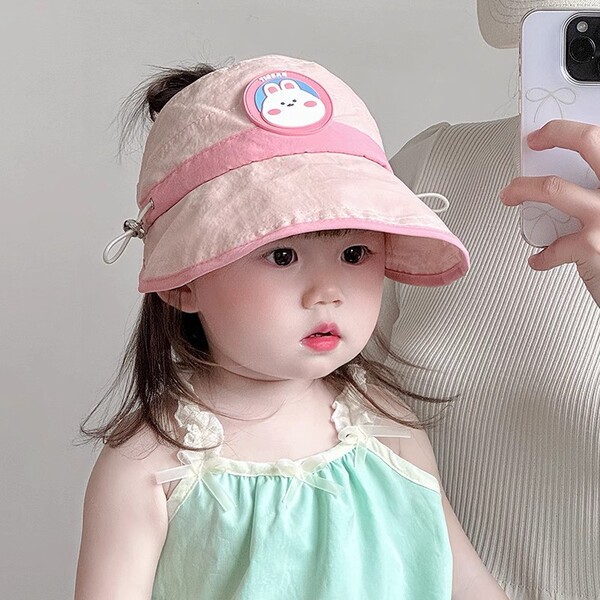 Children's summer thin sun hat