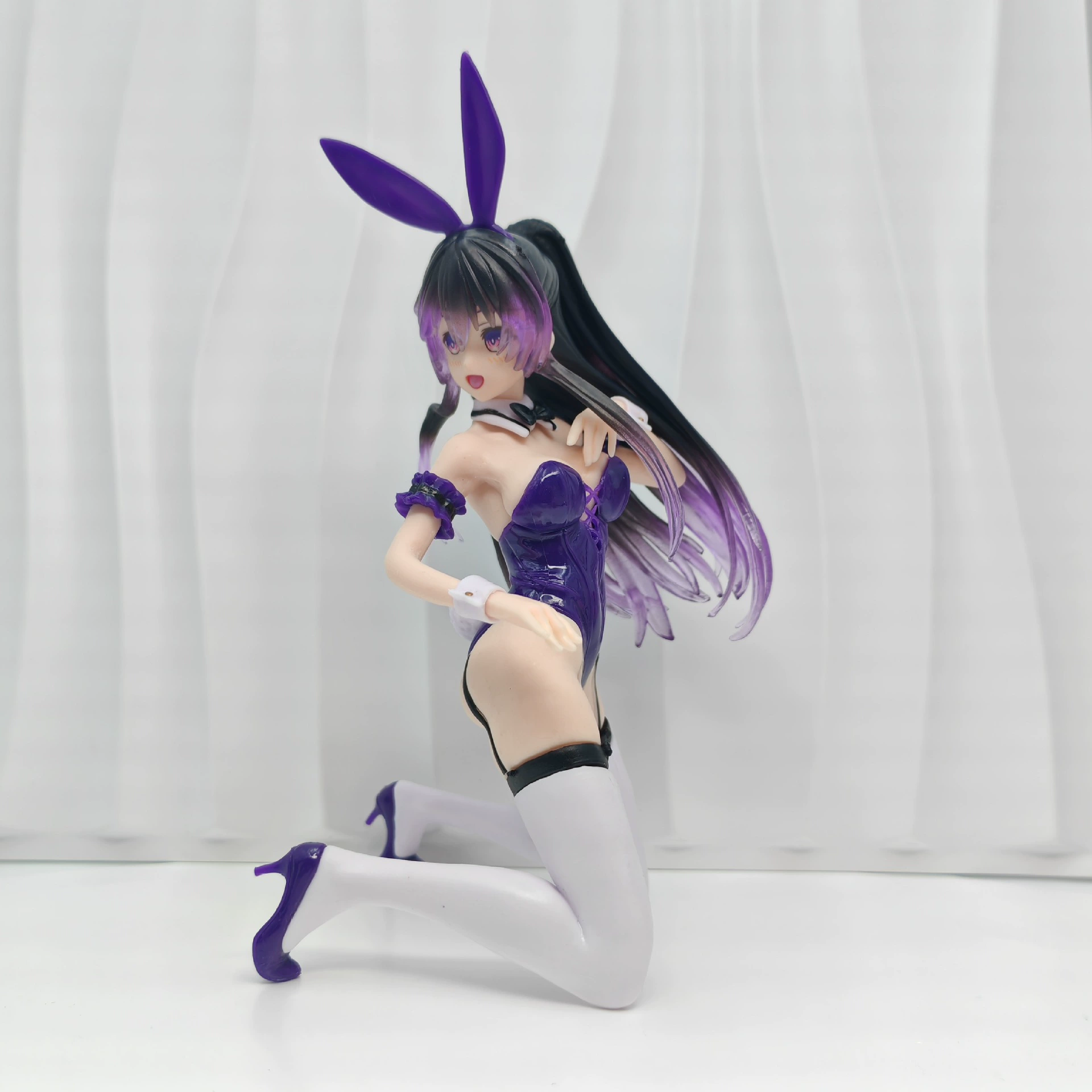 Граница dating battle аниме фигуры Night sword god, Ten-scent bunny girl фигуры, аниме периферийная модель украшения