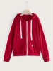 Cardigan for leisure with zipper, chain, hoody, suitable for import, Amazon