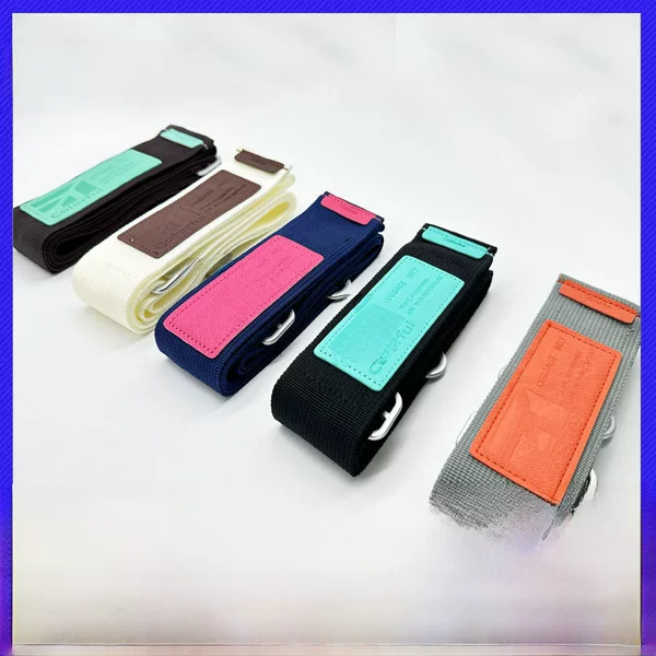 Korean Version of Velcro Luggage Straps, Travel Luggage Cross-Packaging Straps, Easy to Disassemble and Carry, Simple One-Line Straps