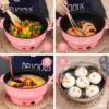 multi-function baby Steaming and boiling The milk pot non-stick cookware baby Complementary food Milk pot Instant noodles Skillet Plug in