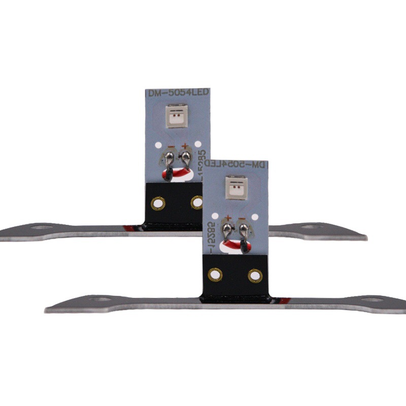 Venta caliente nuevo tipo T solo H1 diablo ojo 360 Ángel ojo Lámpara decorativa al por mayor de alta calidad coche modificación Lámpara decorativa