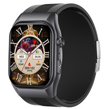 GS500(G Band)气囊血压心电图健康监测4G通话+蓝牙通话智能手表
