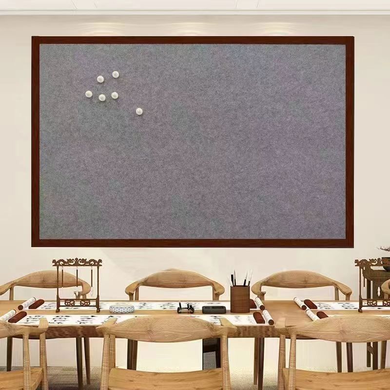 书画毛毡垫学生毛毡布书画毛毡垫书法毛毡垫布写毛笔字垫灰白黑色