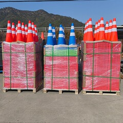PVC ロードコーン反射コーン 70 センチメートルリフティングリング pvc90cm プラスチックロードコーン反射警告コーンバケツバリケードコーン