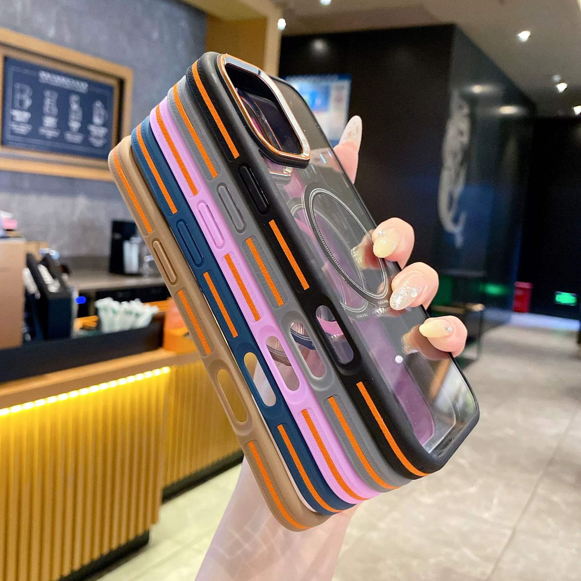 Apple, совместимый с сильным магнитом чехол для телефона, нескользящий iPhone 16, iphone 16pro, защита от падений