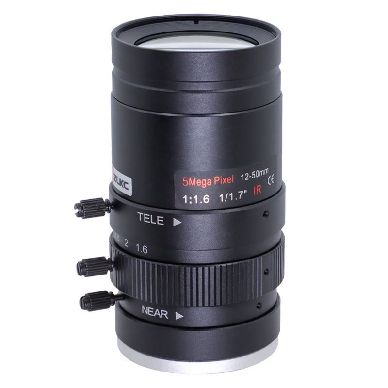 ZLKC�����ƴ� 12-50mm��ؾ�ͷHM12050MPIR���ܽ�ͨCS�ڱ佹��ͷ