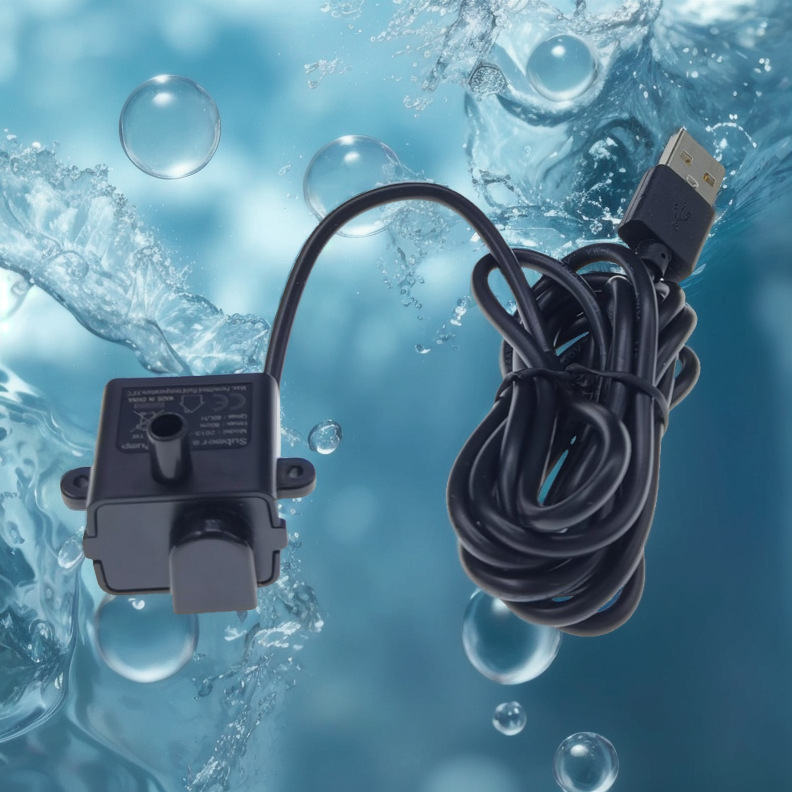源头工厂2013-2加湿器水泵usb5V直流无刷宠物水泵水族箱迷你水泵|undefined