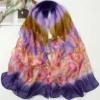 31#Gradient flower purple edge