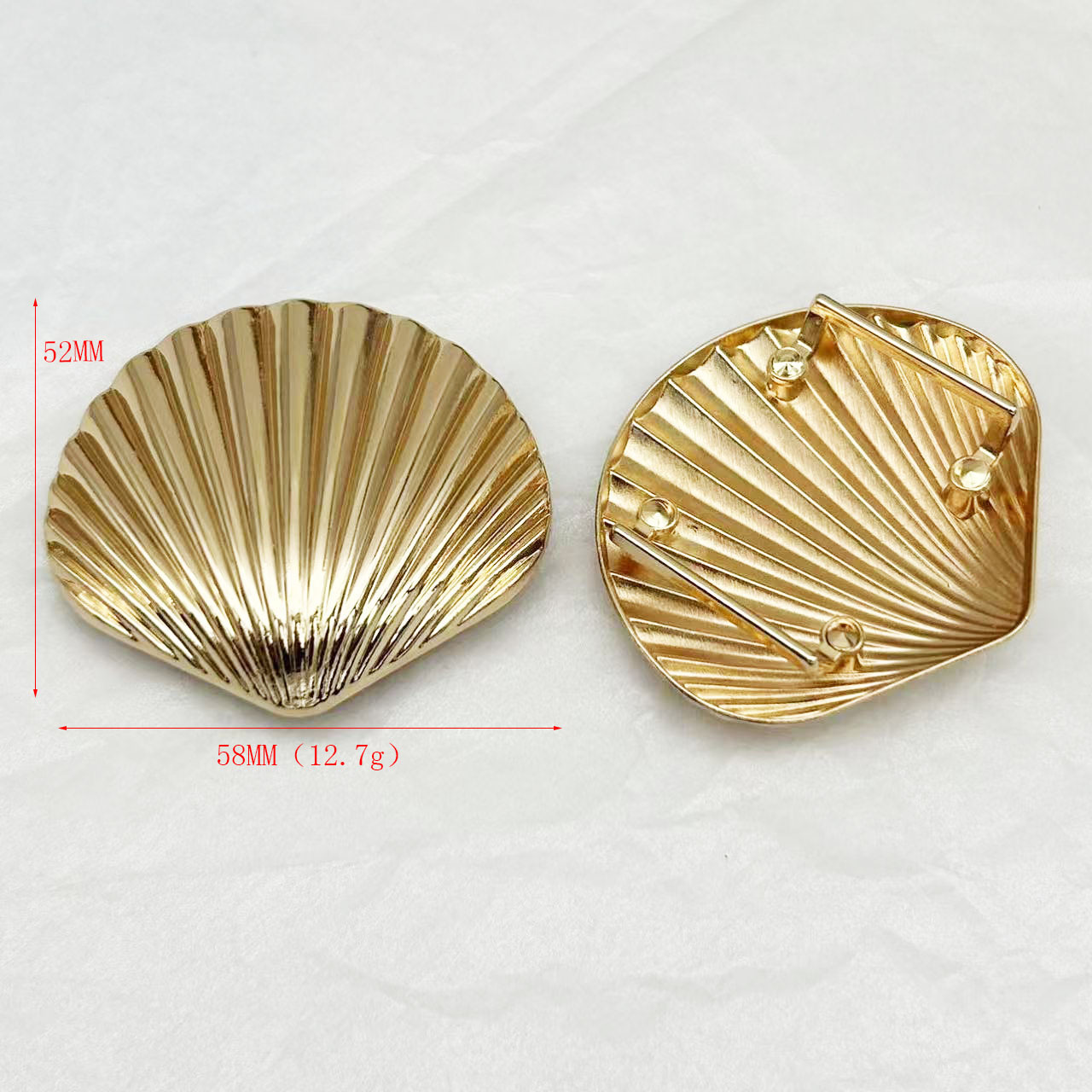 58MM*쉘 모양*내경 22MM