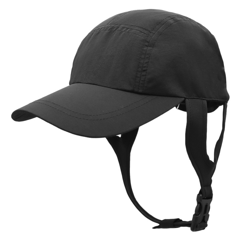 New Sun Protection Peaked Cap for Men Summer Upf50+ Outdoor Paddling and Surfing Sun Hat Hiking and Fishing Face-Covering Sun Hat