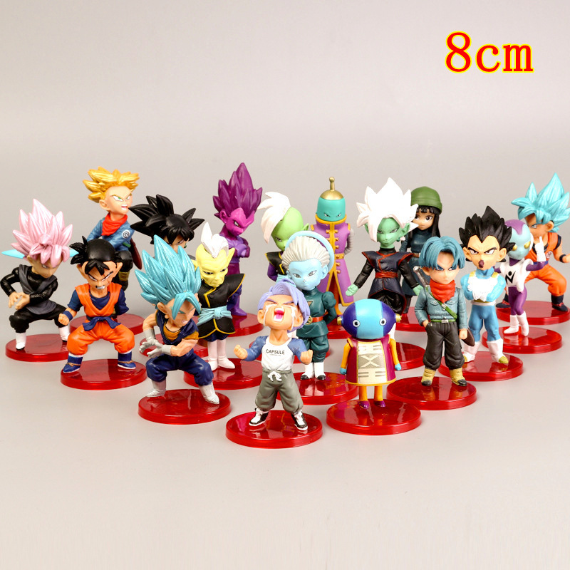 漫画アニメーションシリーズハンドモデル海賊ドラゴンボール装飾品ヒーロー王連合クリップ人形機人形|undefined