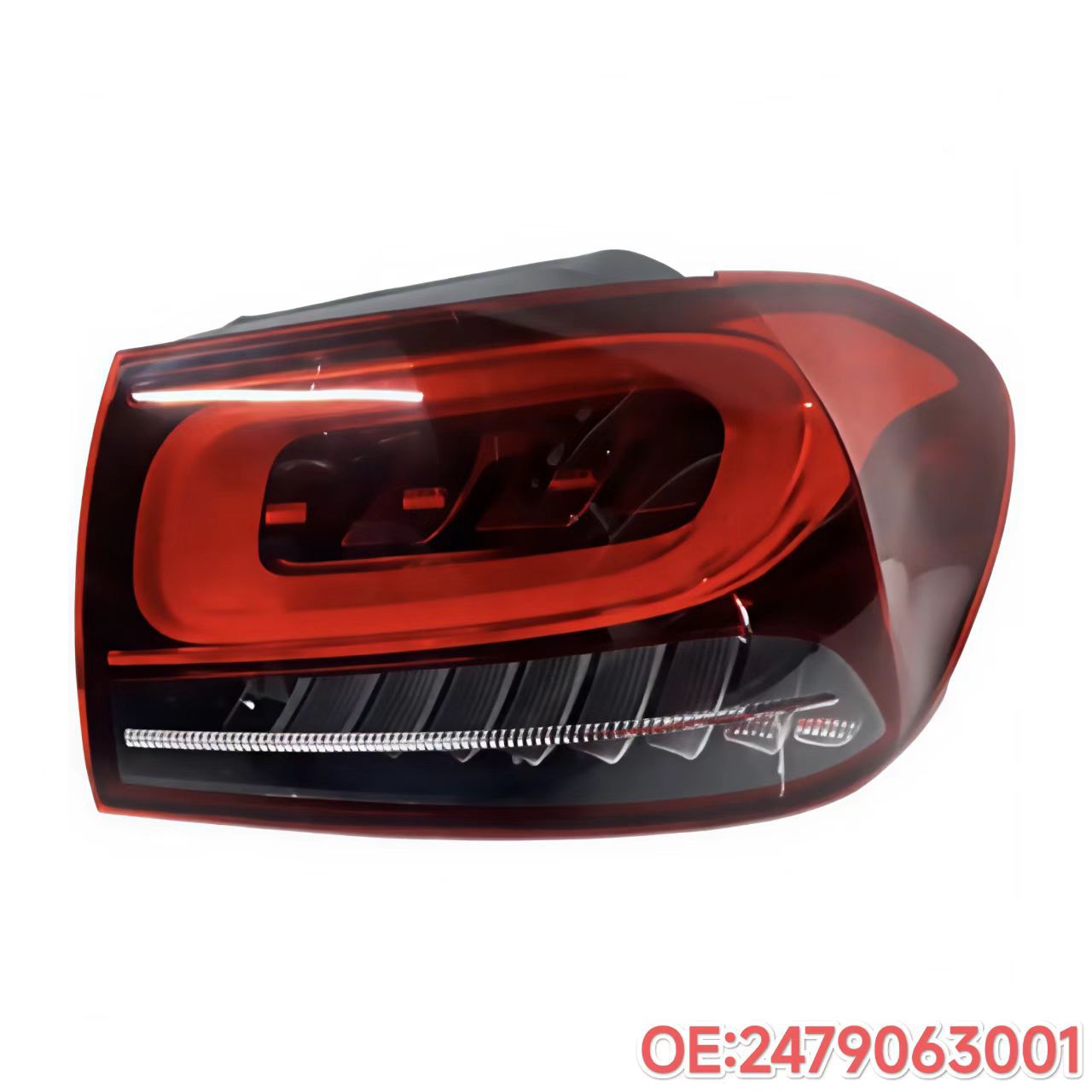 2479062901 2479063001 Is Suitable for 20-23 Models of Mercedes-Benz Gla W247 Exterior Tail Lights