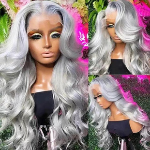 ǰ�ٽz�L���l�y��ɫWater Wave Lace Front Wig �W�����N�ٽz�ٰl