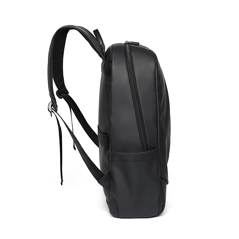 Mochila de ocio de negocios para hombres nuevos transfronterizos, mochila simple para computadora de gran capacidad de 15 pulgadas, mochila escolar de moda