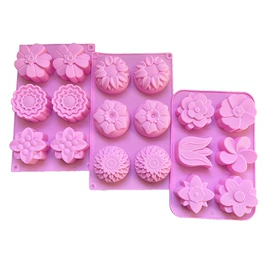 蛋糕模;冰格;日用橡胶