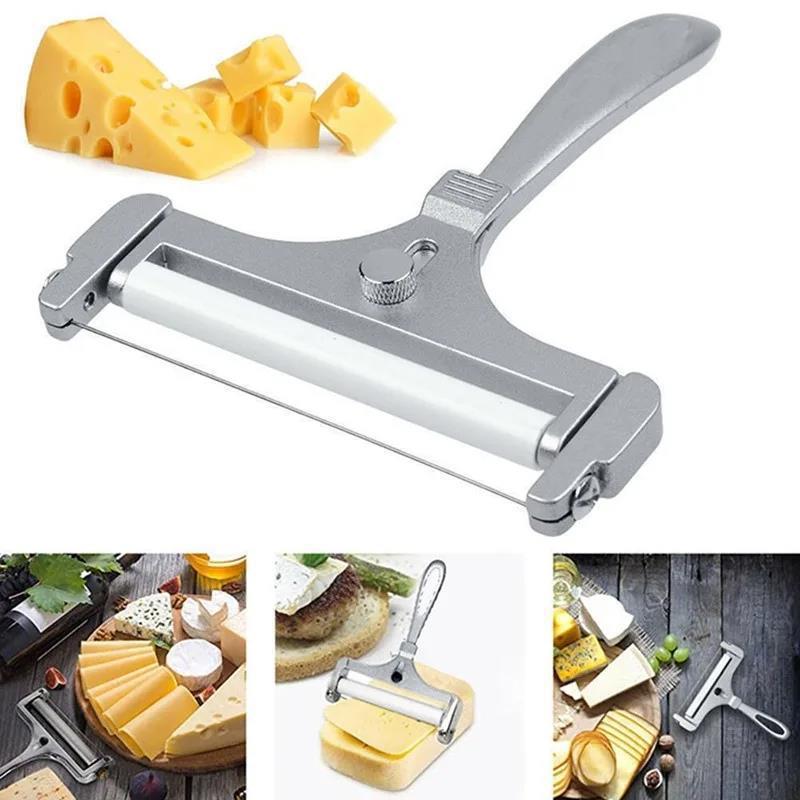Aluminum Alloy Cheese Slicer Adjustable Thickness Cheese跨境