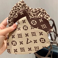 2025新款老花秋冬季保暖口罩成人可水洗时尚骑行护眼角保暖面罩