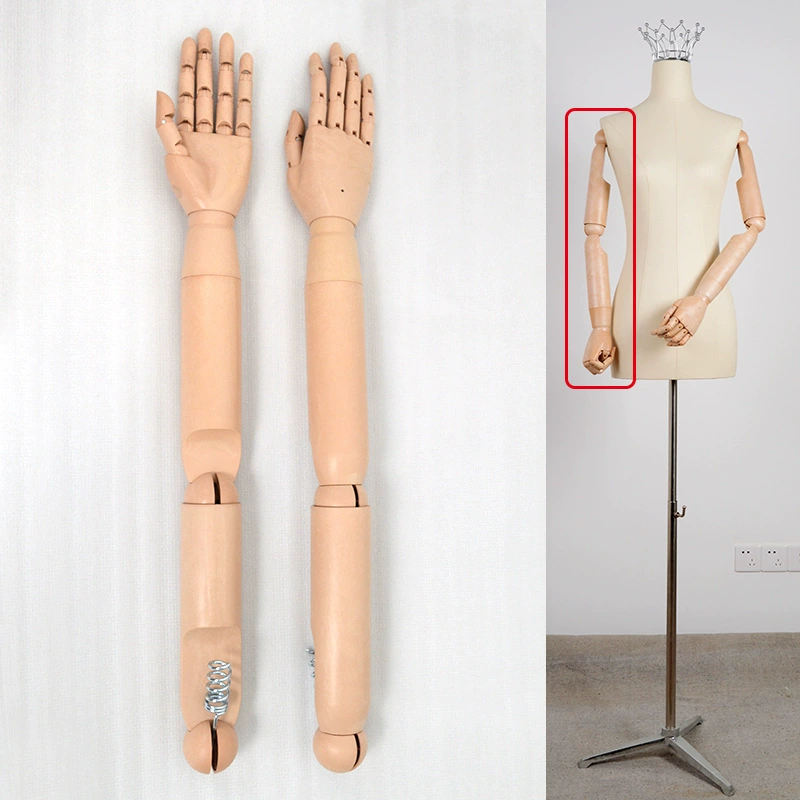 Аксессуары для моделирующих рук Модель руки Формоза подвижные суставы пальцев разборка и сборка бионическая протезированная рука мужской магазин одежды свадебное платье