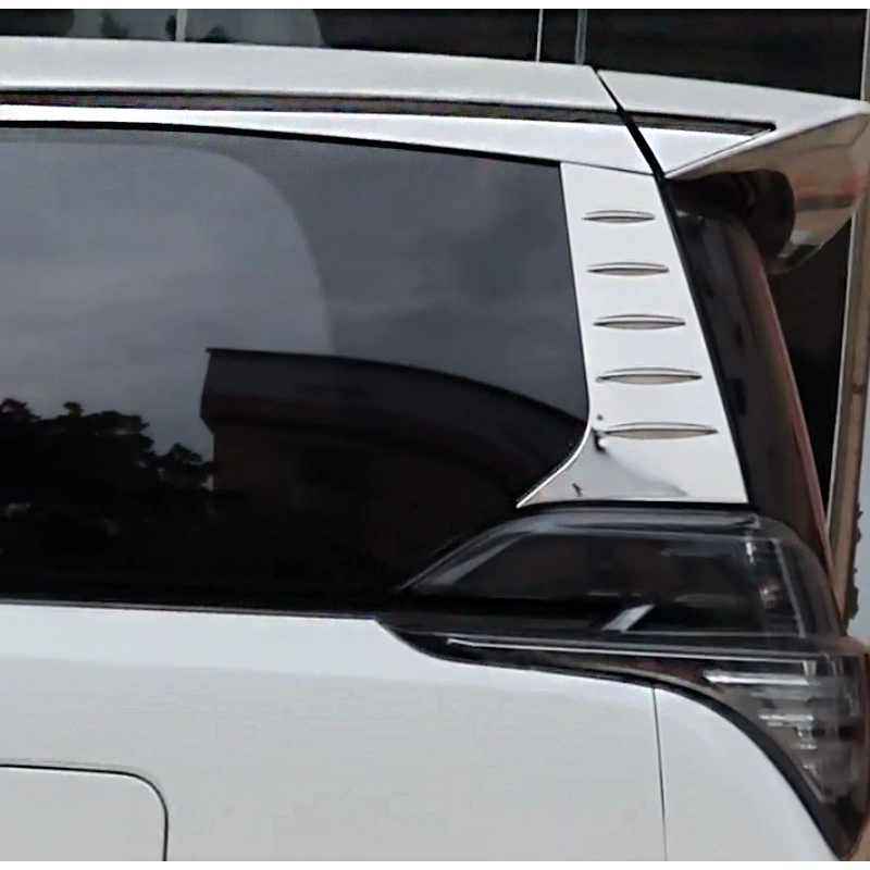 Подходит для 2015-2021 Toyota Alpha C-Pillar патч заднего стекла декоративные блестки аксессуары АБС внешний вид