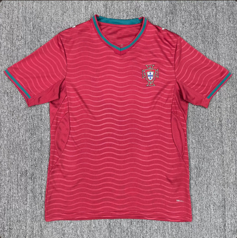 2627 Camiseta de fútbol de la Copa del Mundo Argentina Brasil Francia España Noruega Inglaterra camiseta de mangas cortas image 22