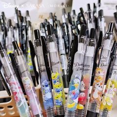 日本のゼブラの新型の限定モデルの長髪の王女jj15中性のペンの黒いペンのブーブーの小さい熊のwinni
