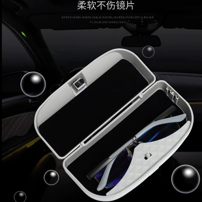 Car Glasses Clip/Bill Clip, Visor Bill Glasses Clip Card