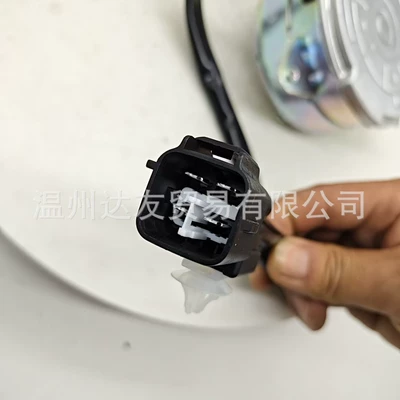 Fan motor, car