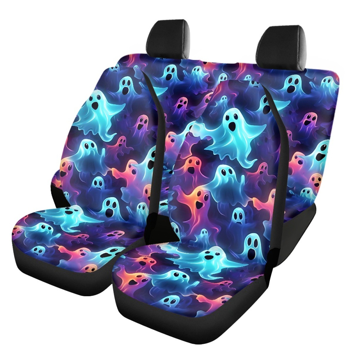 Amazon pod car seat covers, pumpkin print, custom-made according to your design, practical car accessories