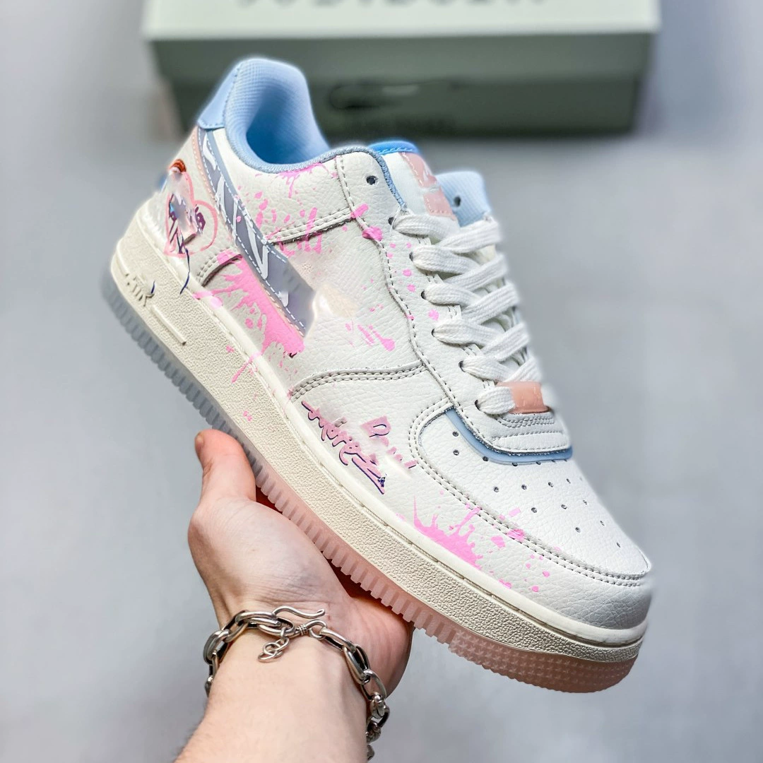 Кроссовки Air Force 1, качественные низкие кеды, высокие спортивные обувные платформы для отдыха для мужчин и женщин