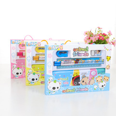 Creative stationery gift box set primary school students learning stationery supplies Children's Day birthday gift back-to-school rewards