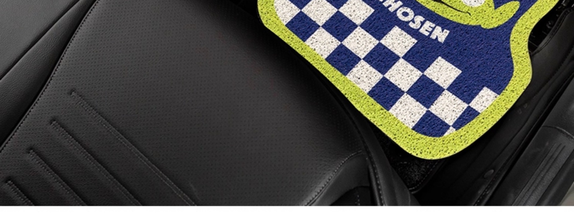 Car Floor Mats, Cute Cartoon Floor Mats, Stain-Resistant, Easy to Clean, Non-Slip, Universal Car Decoration Supplies